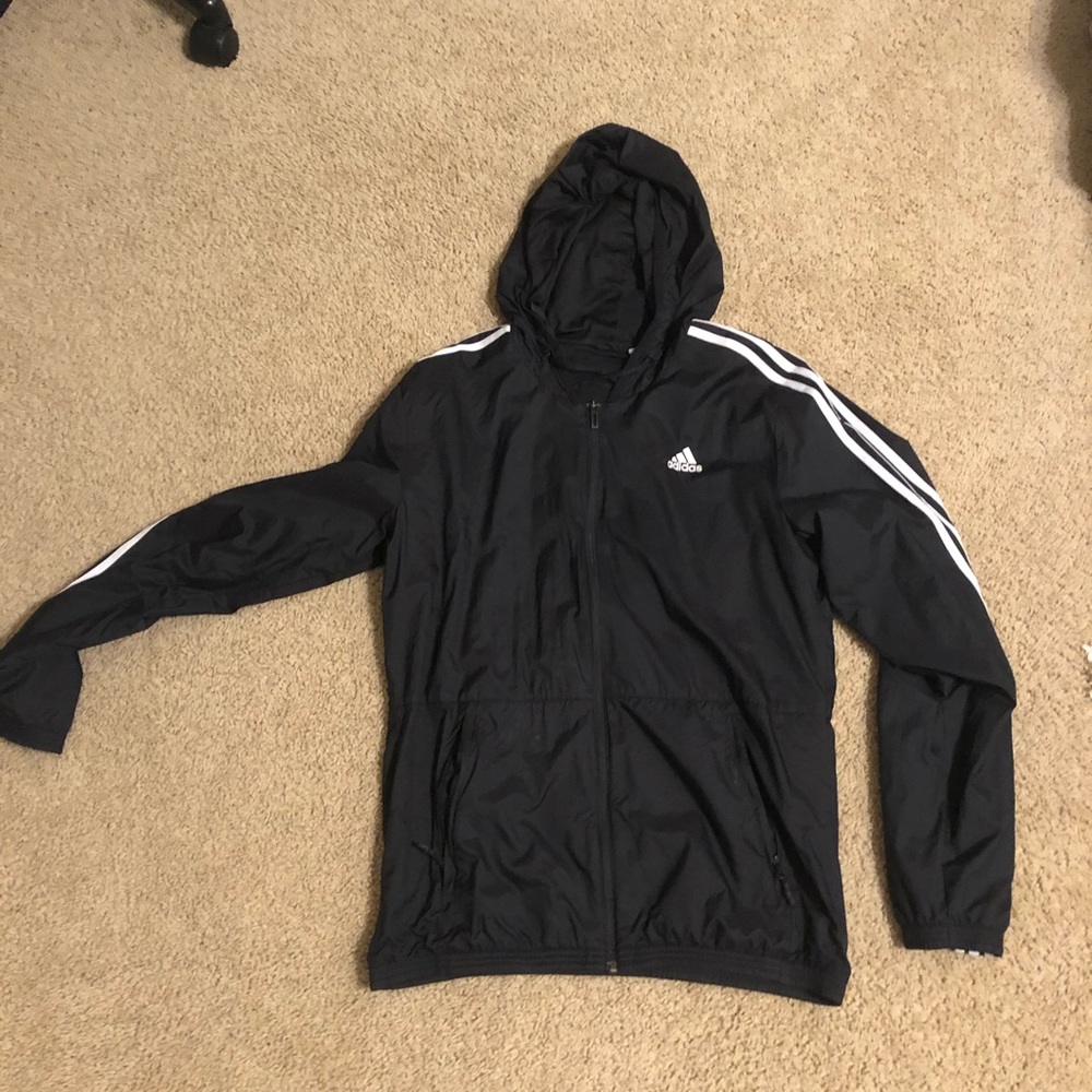 adidas zip up jacket